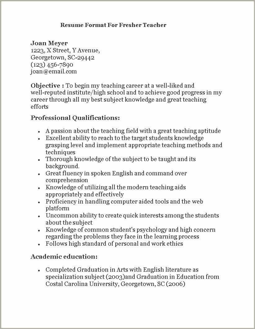 resume-for-high-school-teacher-job-application-resume-example-gallery