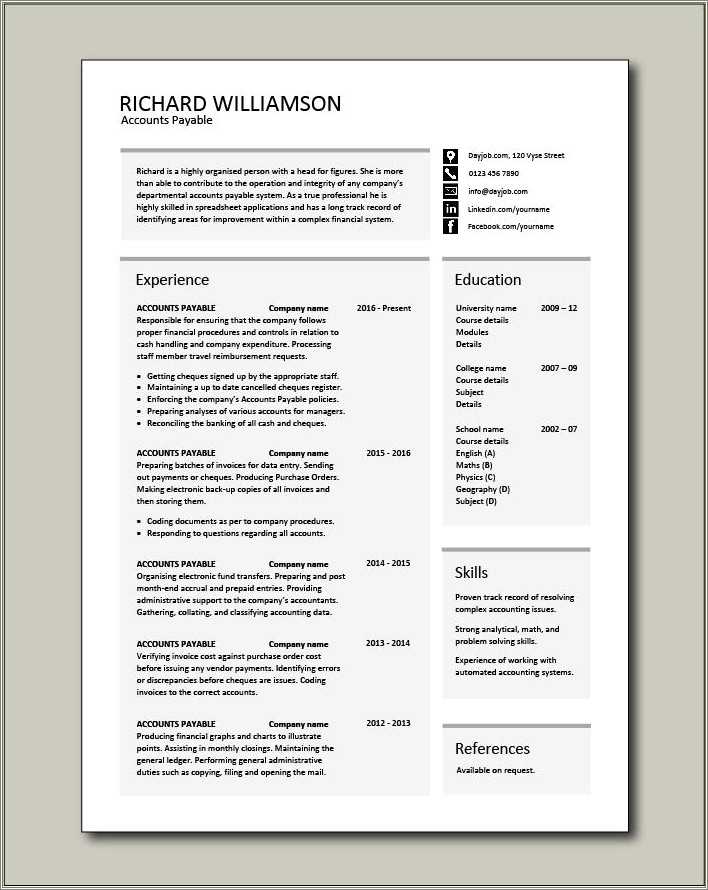 best-invoice-processor-resume-format-resume-example-gallery