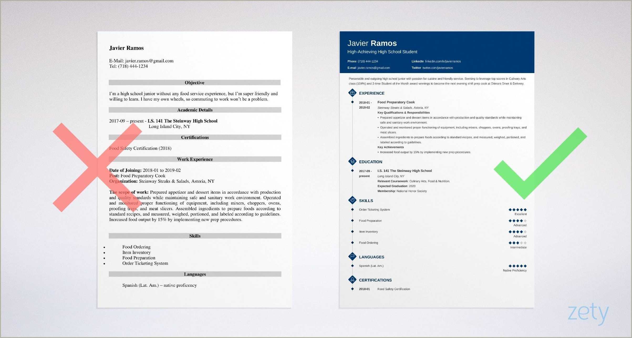 high-school-seniors-resume-sample-resume-example-gallery