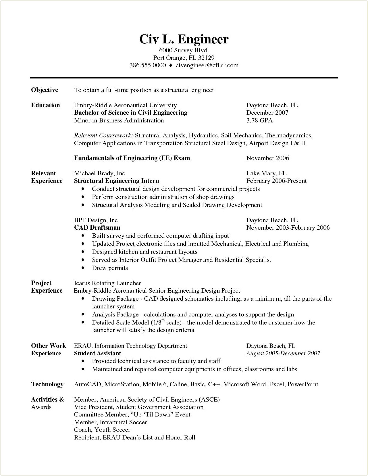 best-objective-for-civil-engineer-resume-resume-example-gallery