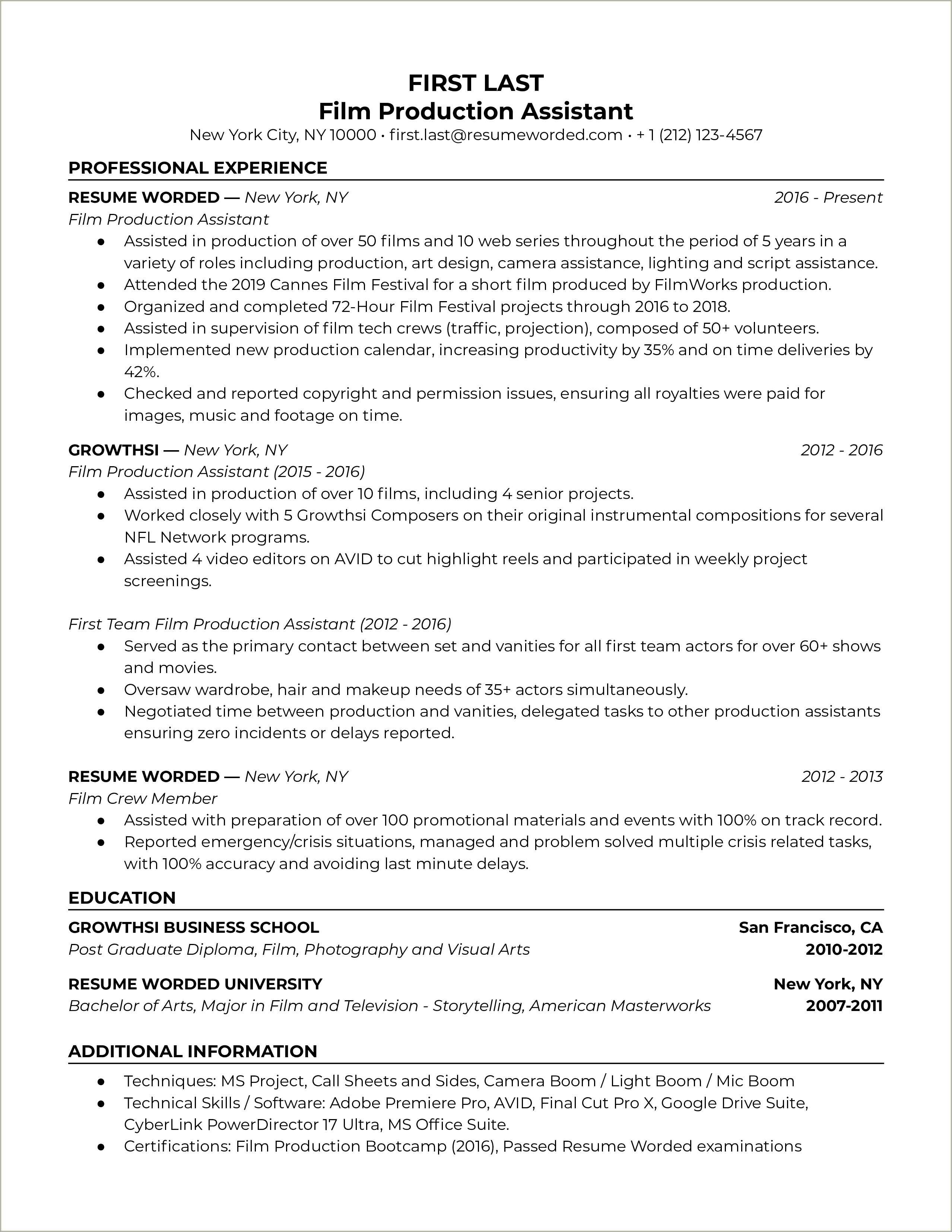 production-assistant-job-resume-examples-resume-example-gallery