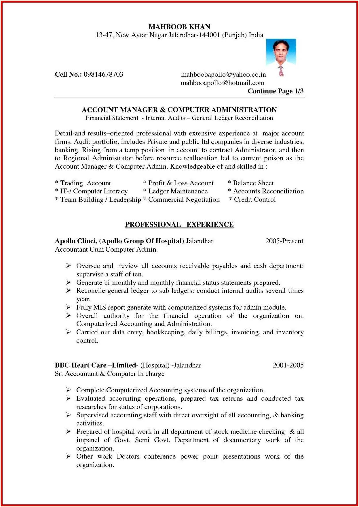 best-profile-summary-for-fresher-resume-resume-example-gallery