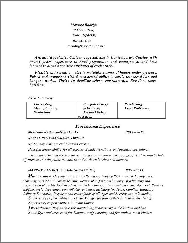 best-resume-description-for-chinese-delivery-resume-example-gallery