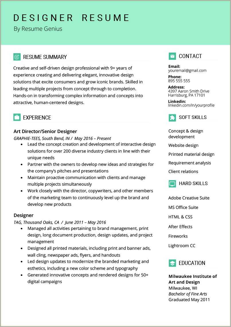 key-words-for-a-graphic-designers-resume-resume-example-gallery