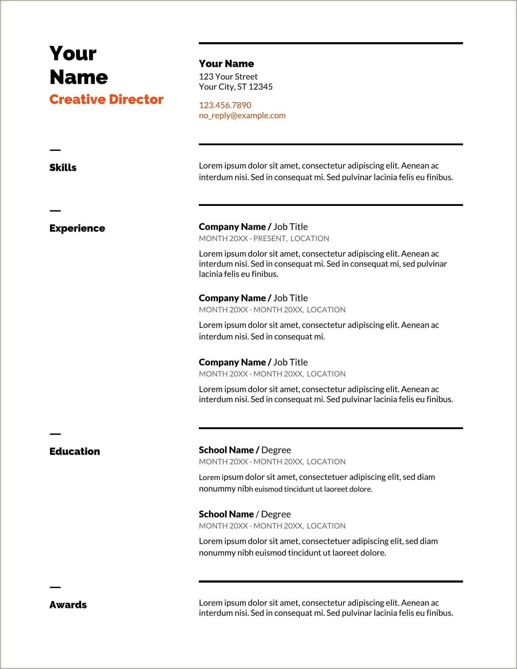 best-resume-font-google-docs-resume-example-gallery