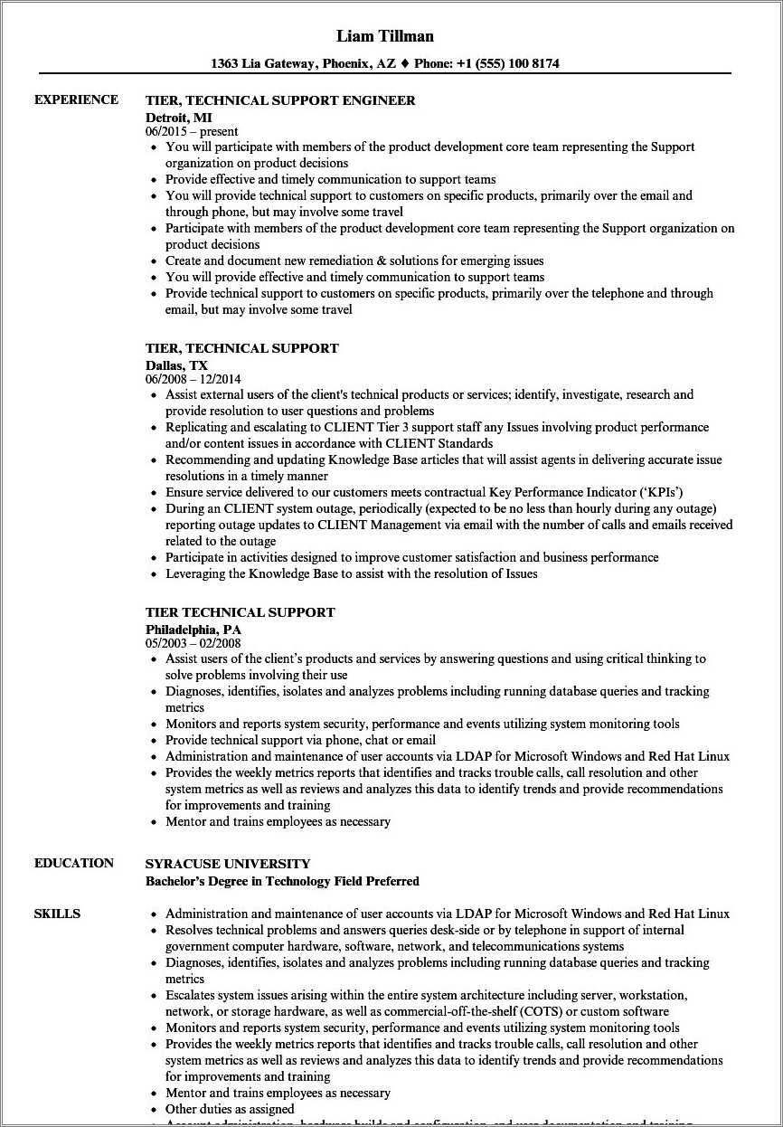 best-resume-for-a-technical-job-resume-example-gallery