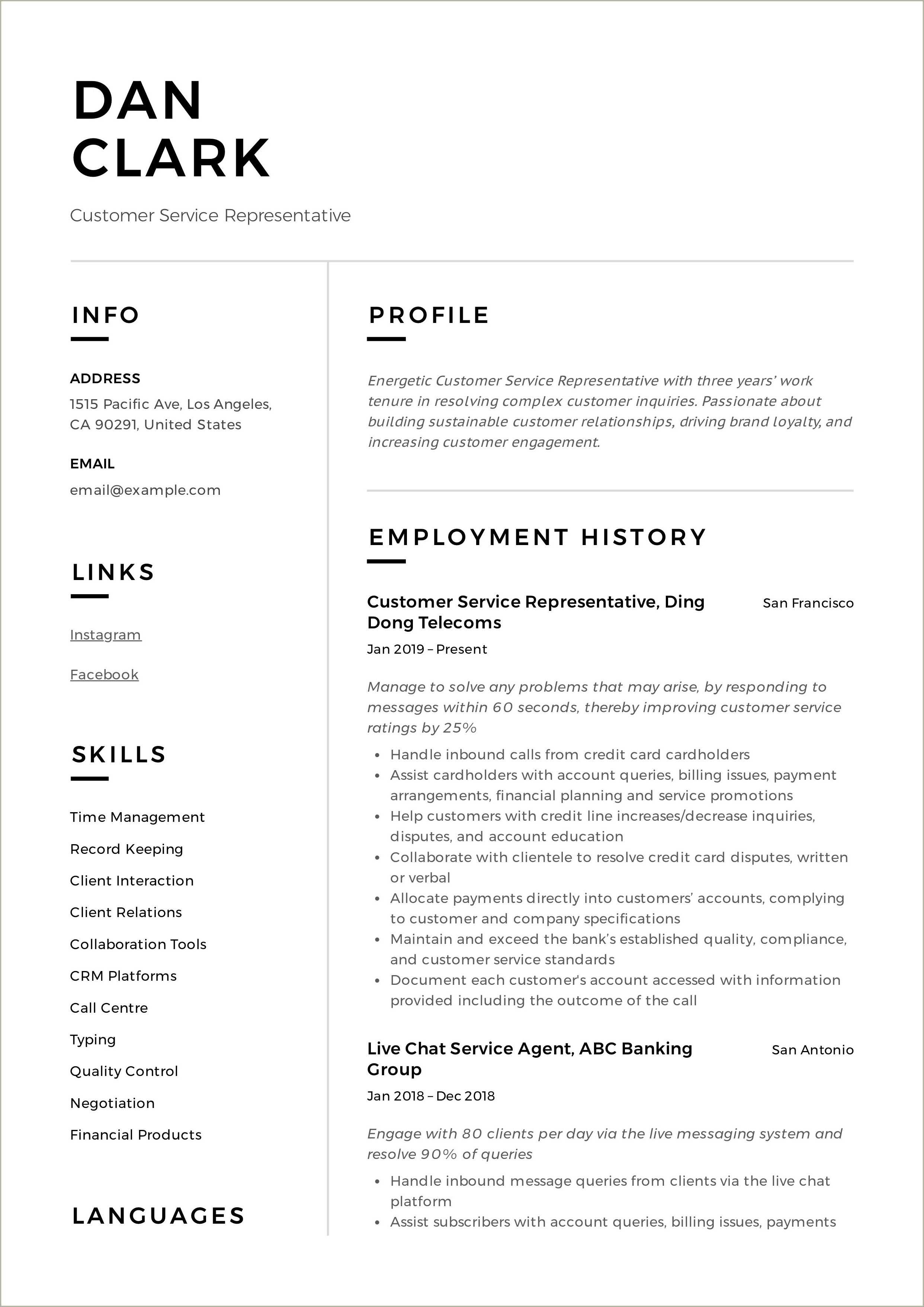 best-resume-for-guest-service-agent-resume-example-gallery