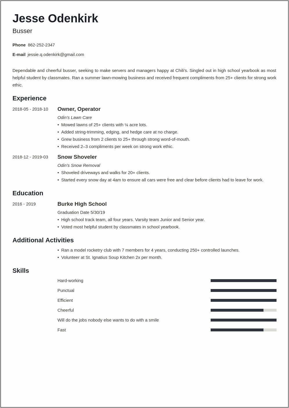 job-description-of-a-busboy-for-a-resume-resume-example-gallery