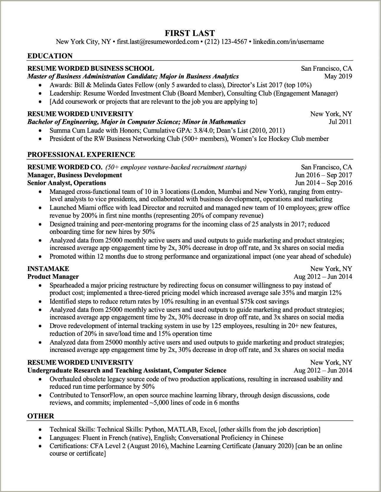 best-resume-format-for-applicant-tracking-systems-resume-example-gallery