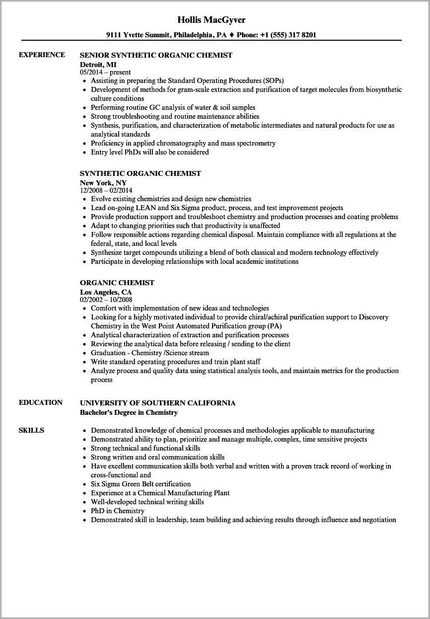 best-resume-format-for-chemist-resume-example-gallery