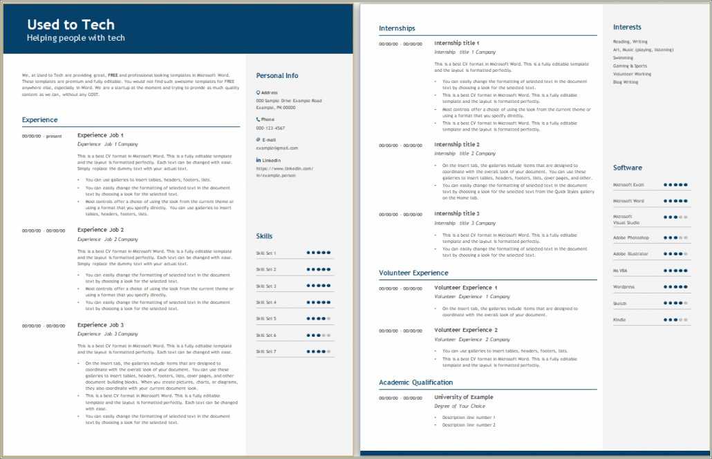 best-resume-format-in-word-resume-example-gallery