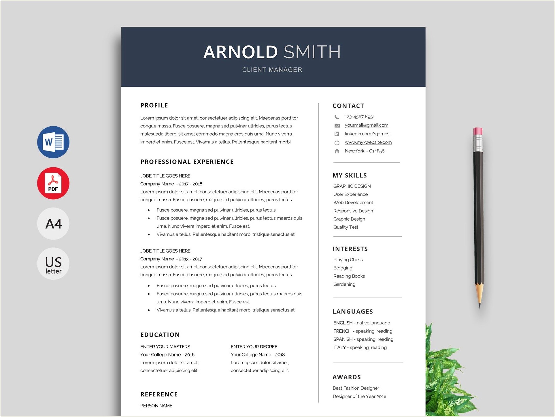 Best Resume In The World Resume Example Gallery