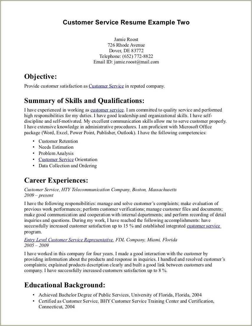 best-resume-objectives-for-call-center-resume-example-gallery