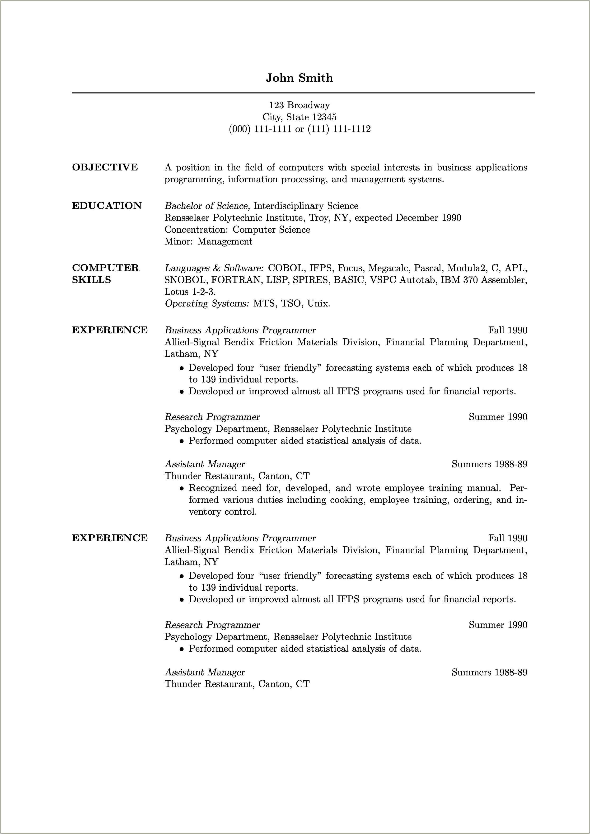 cv-resume-sample-graduate-school-resume-example-gallery