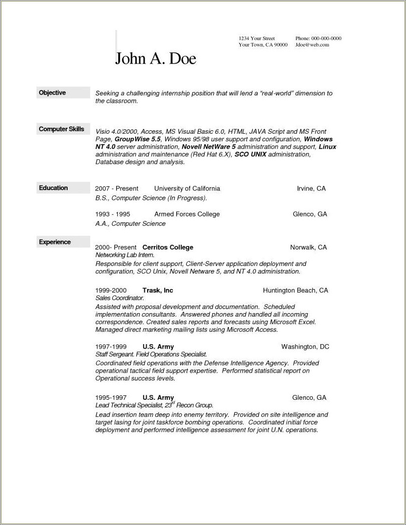 Best Resume Template Word Reddit Resume Example Gallery