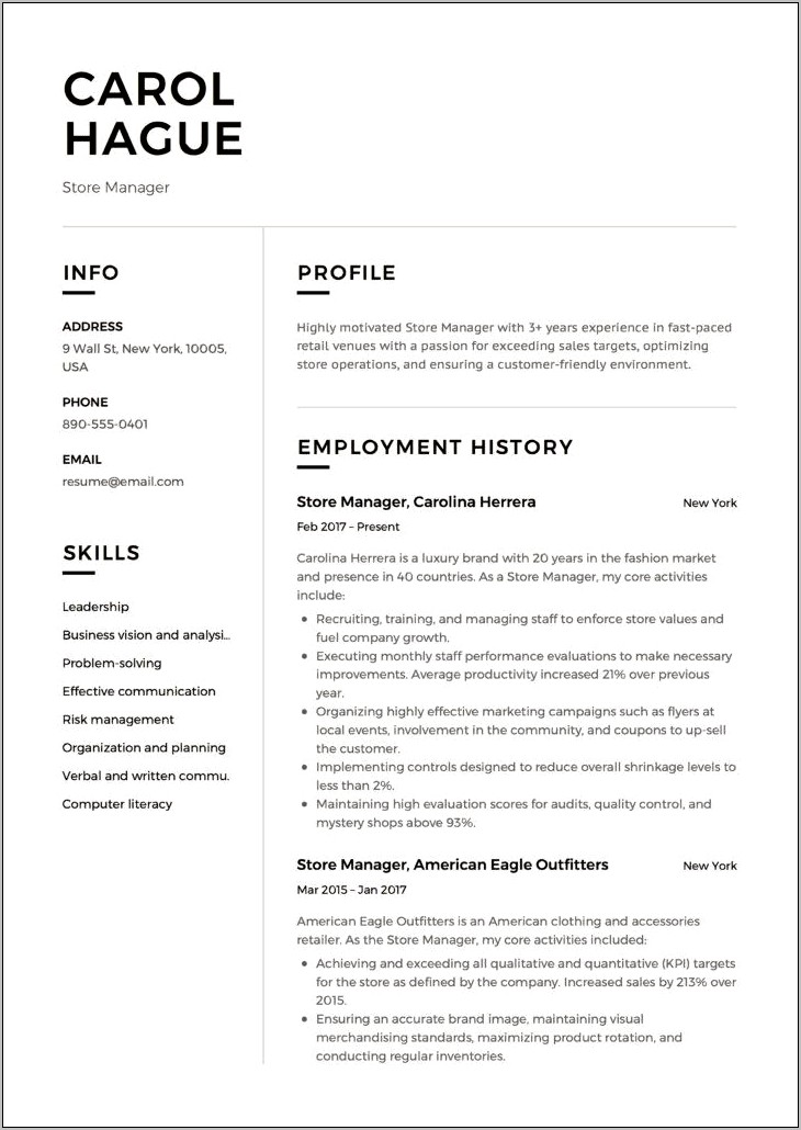 best nursing resume template