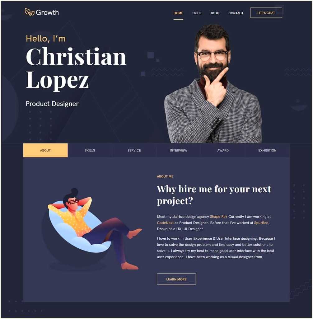 best-resume-website-wordpress-themes-resume-example-gallery