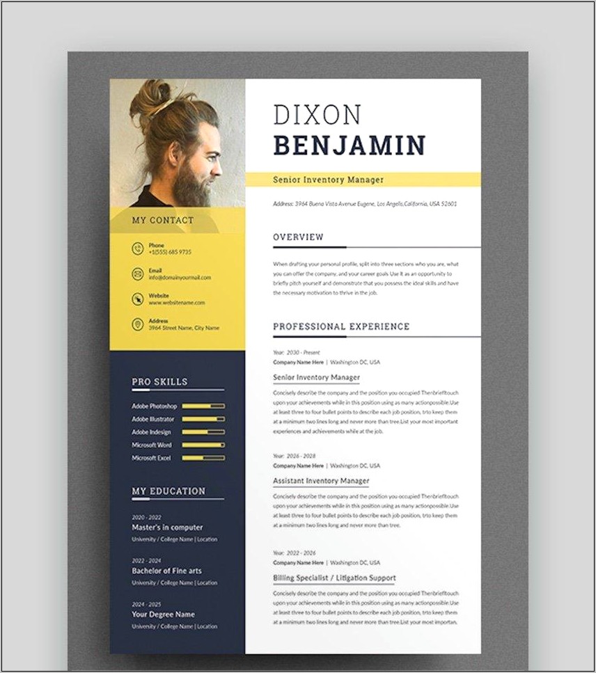 Best Resumes Templates In Word Resume Example Gallery