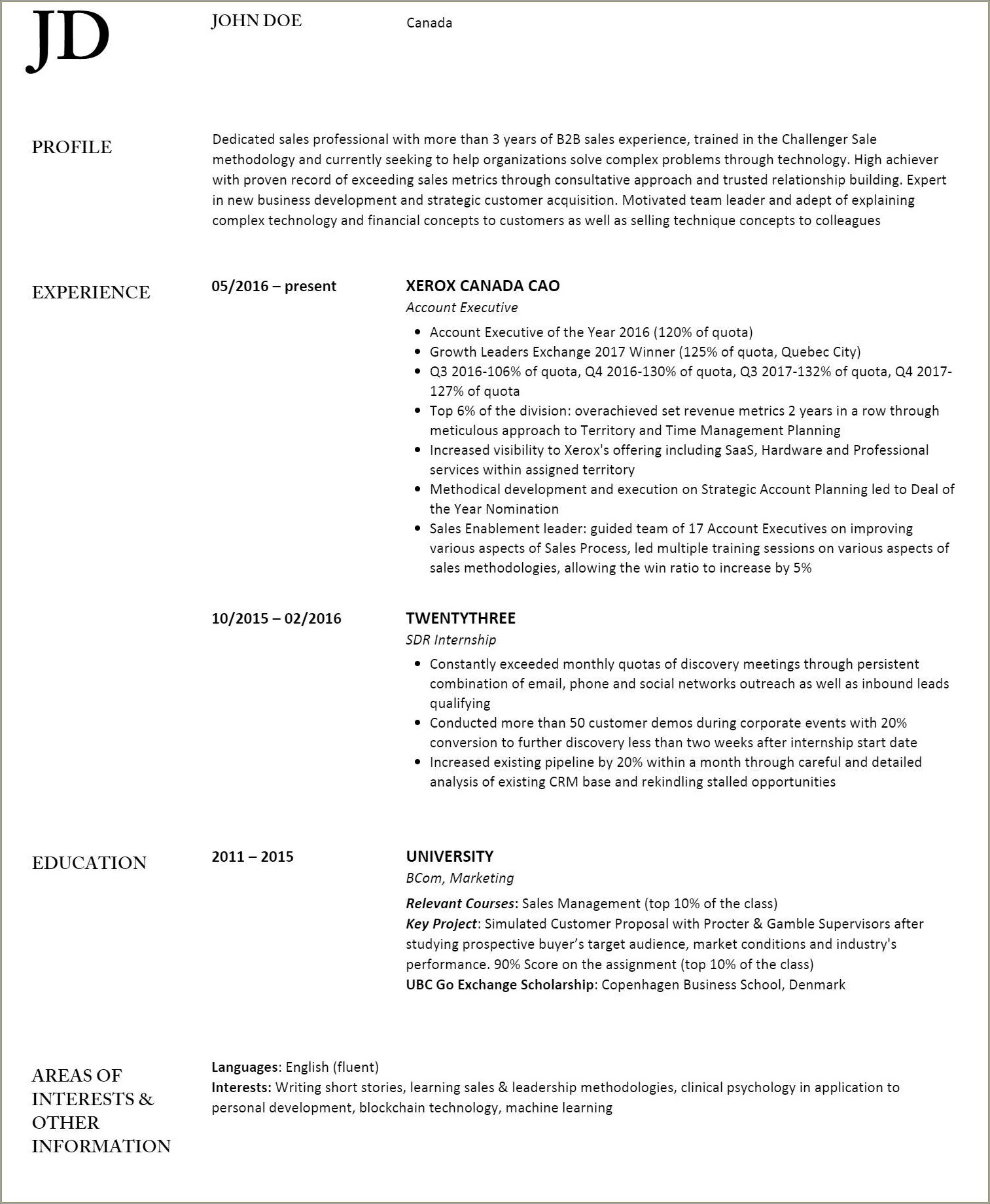 best-saas-sales-resume-examples-resume-example-gallery