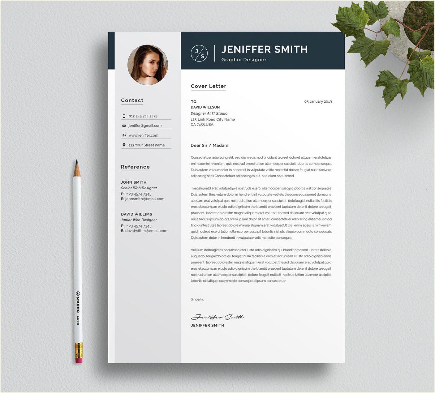 free resume templates 2019 simple with photo