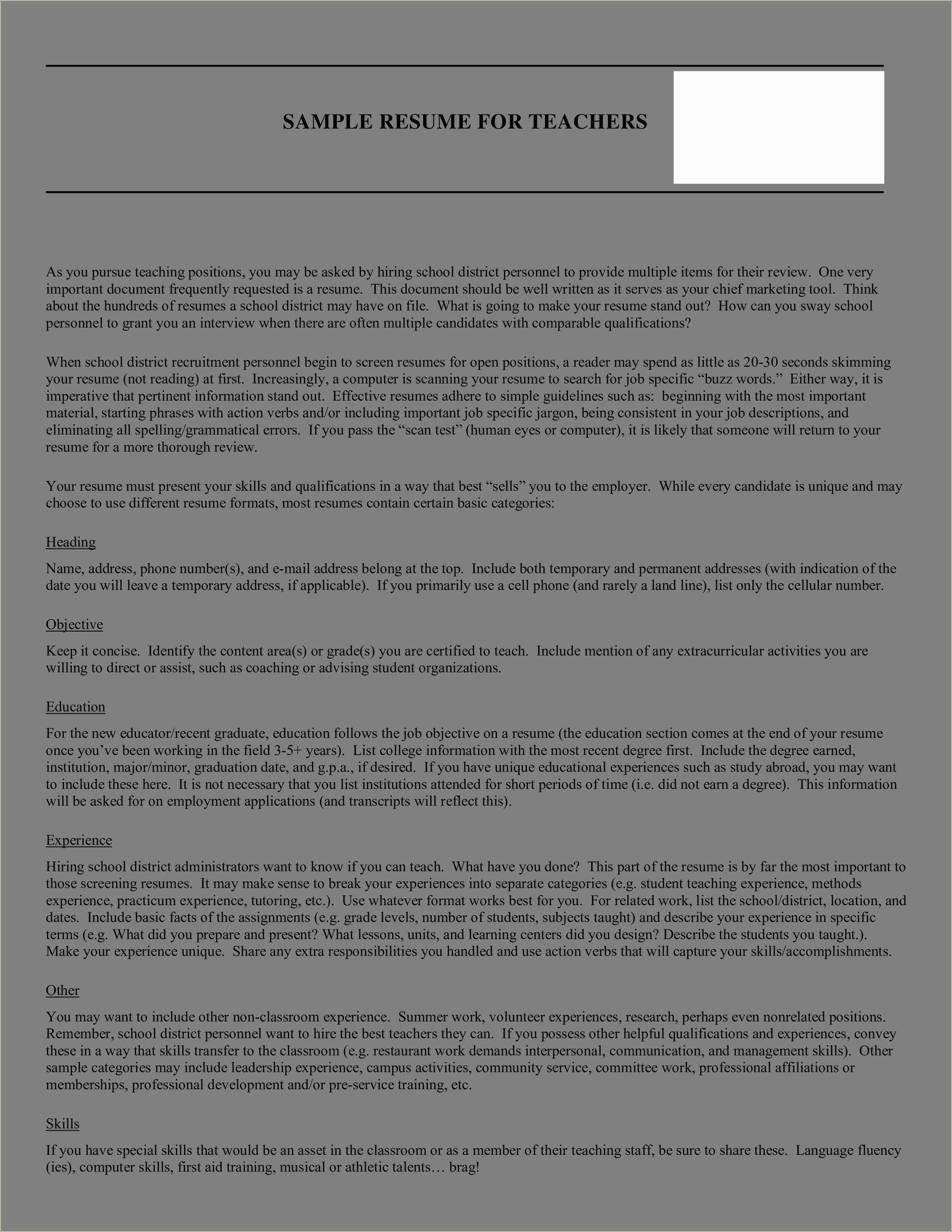 skills-for-teaching-resume-examples-resume-example-gallery