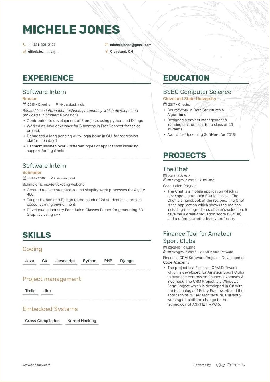 How Do You Put Software Skills On A Resume