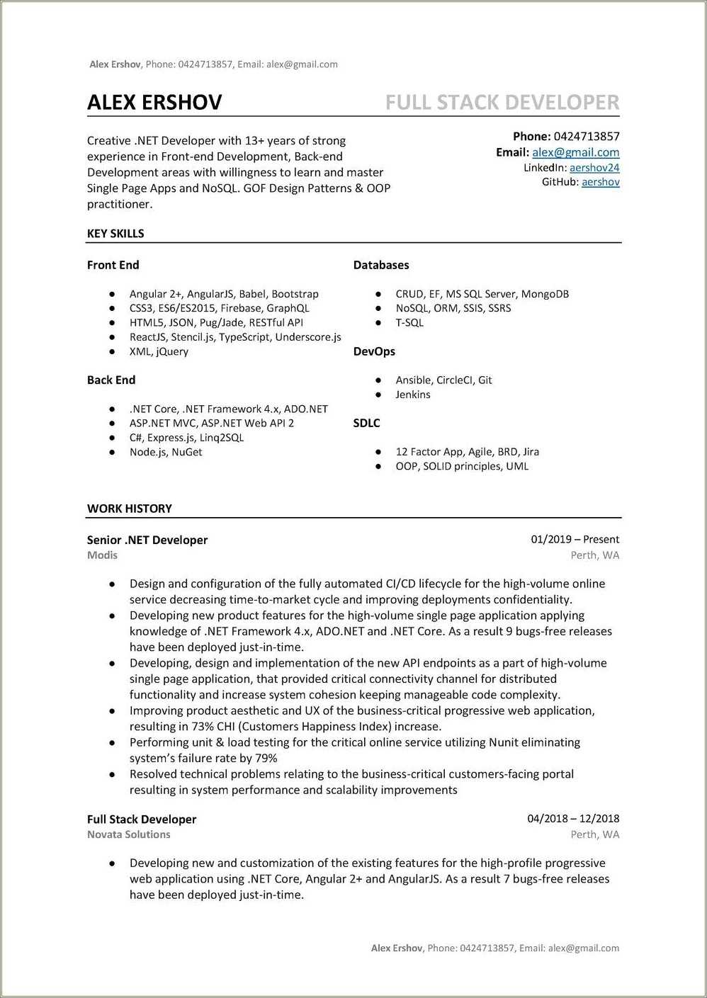 best-template-for-lead-webdeveloper-resume-resume-example-gallery