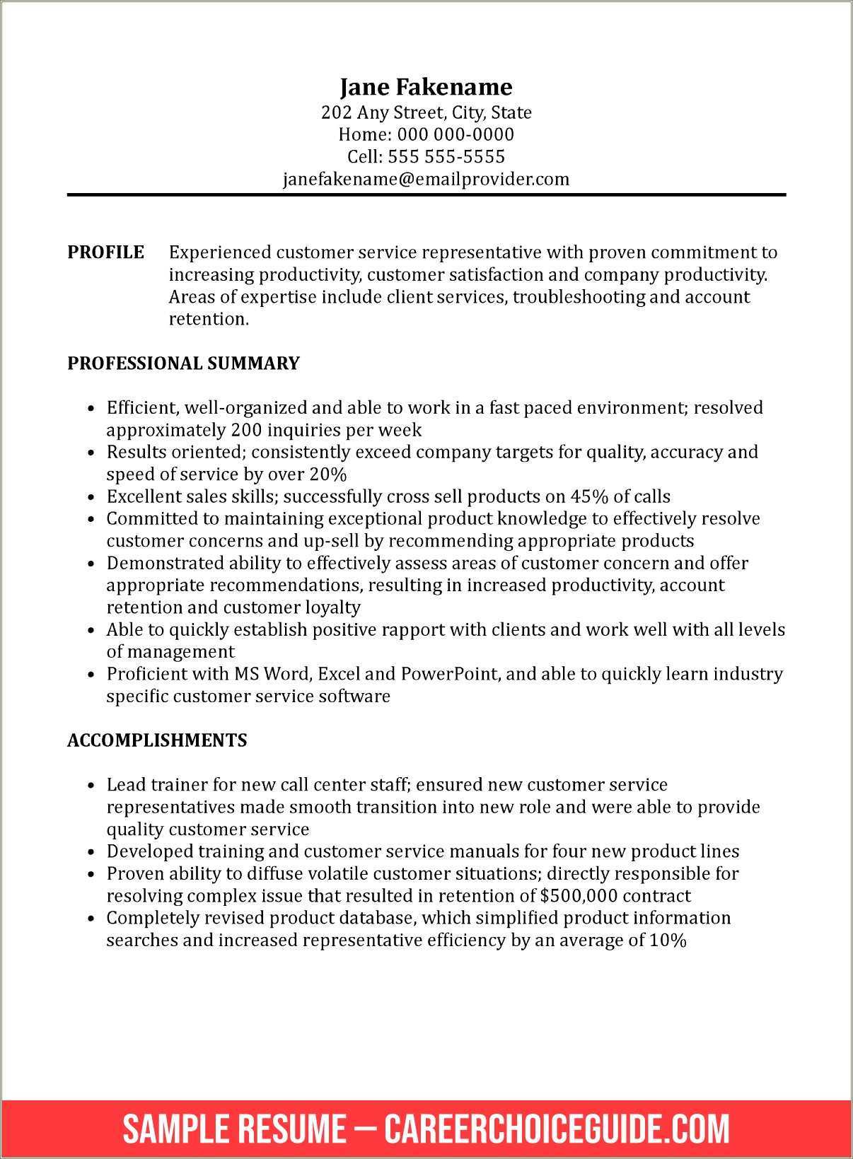 Dominos Customer Service Resume Example Resume Example Gallery