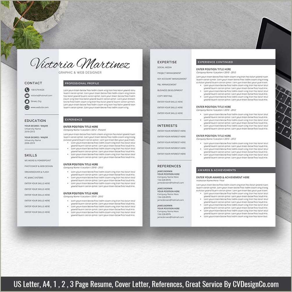 best-word-resume-templates-free-resume-example-gallery