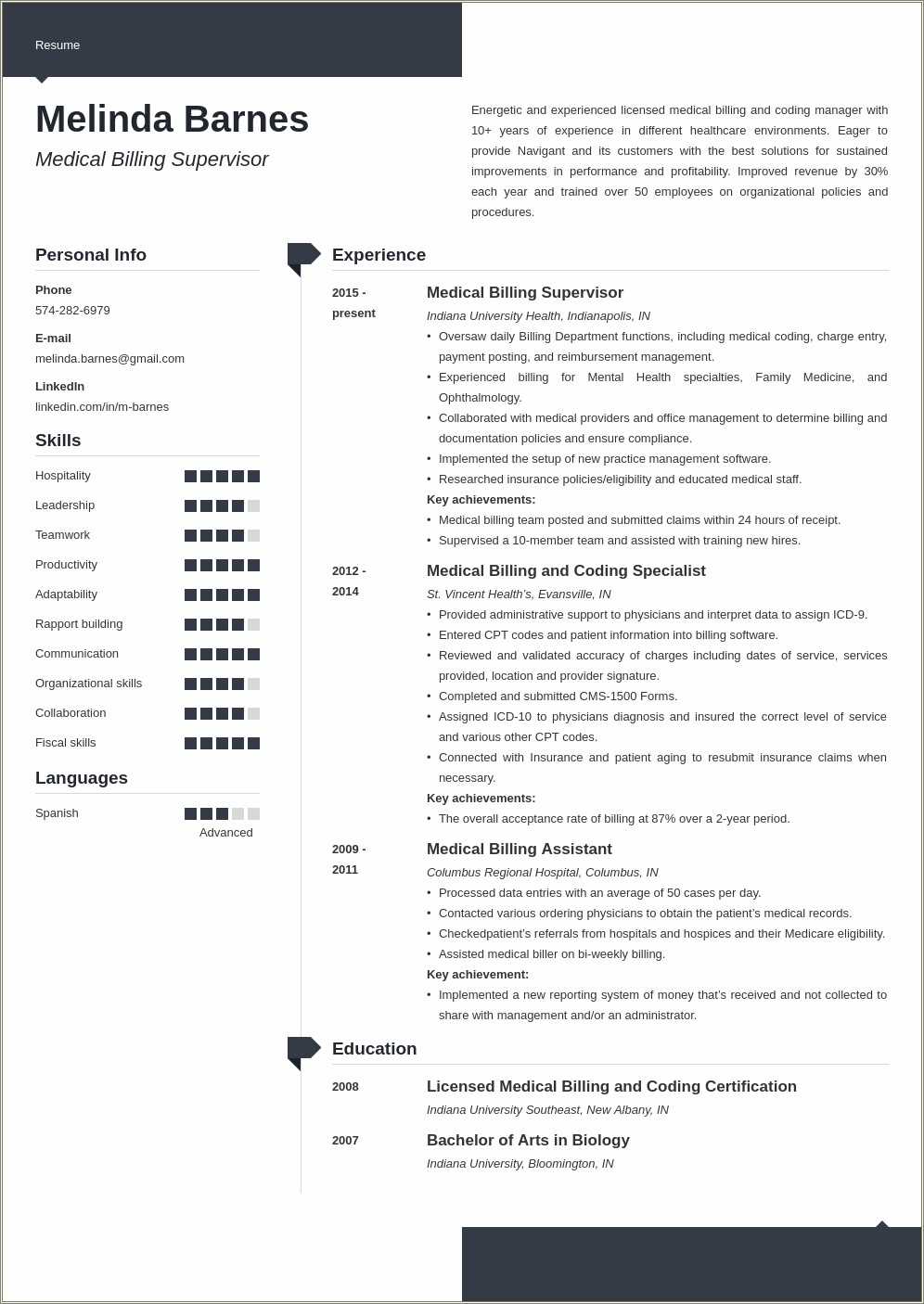 billing-and-coding-resume-examples-resume-example-gallery