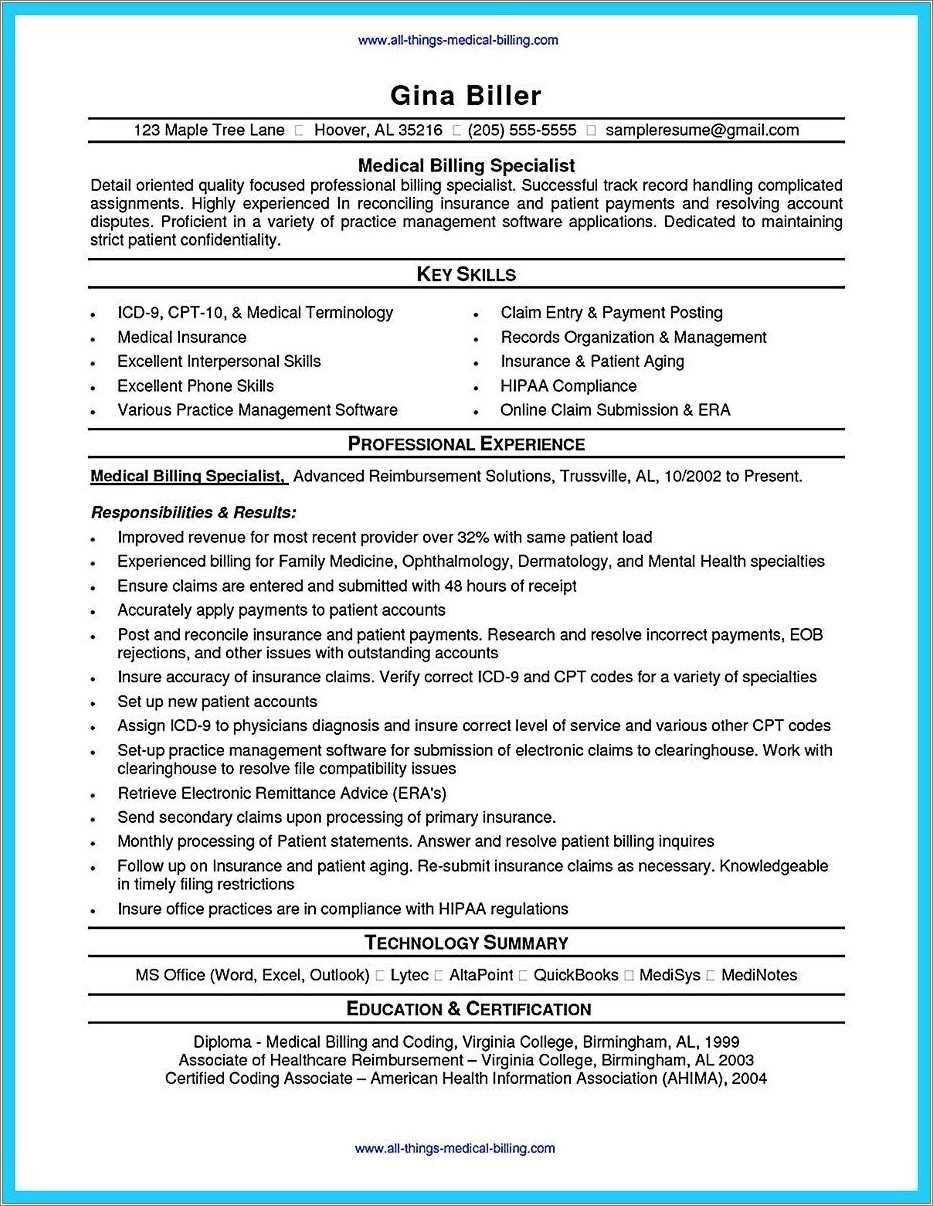 billing-specialist-resume-job-description-resume-example-gallery