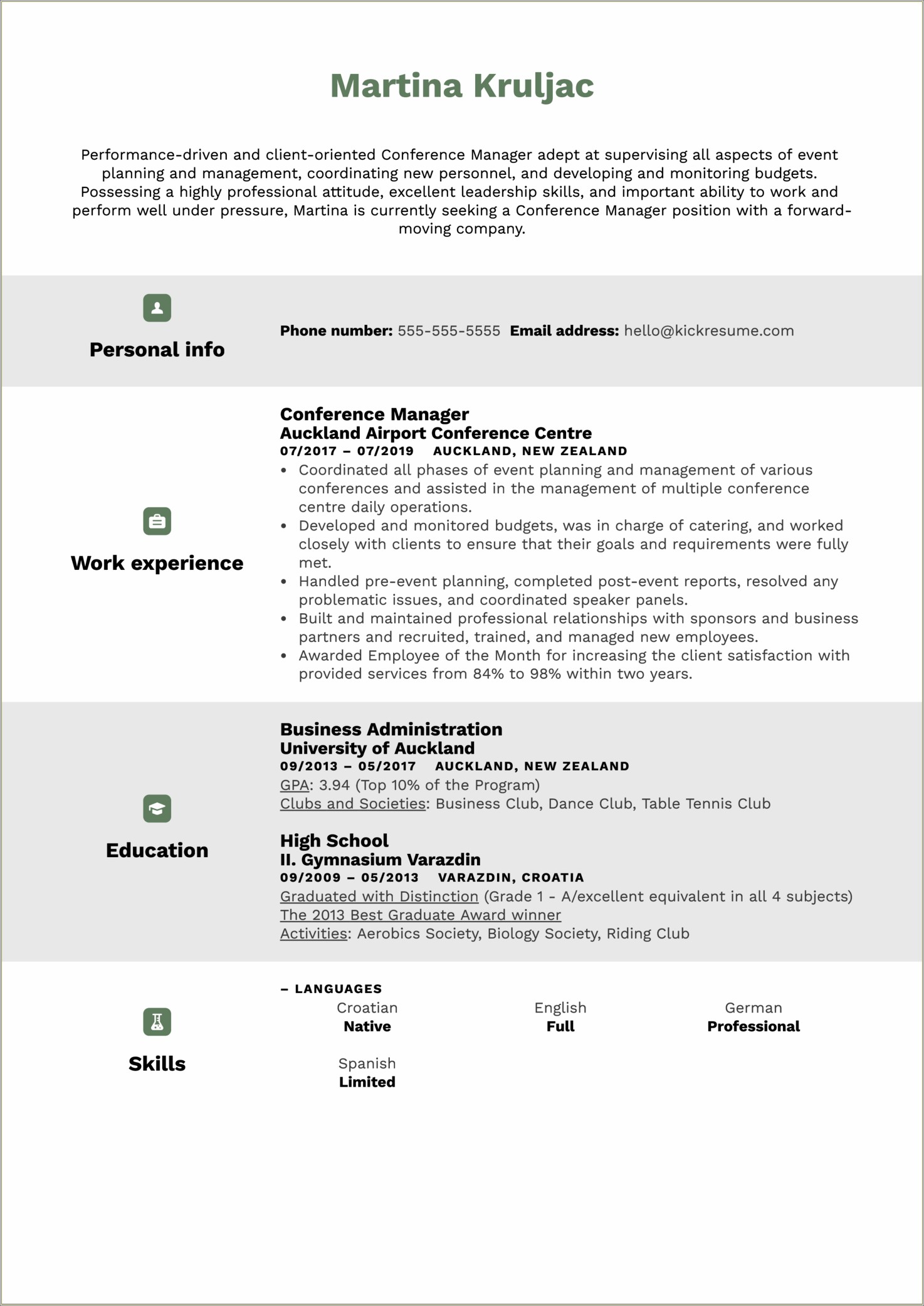 bio-club-resume-description-example-resume-example-gallery