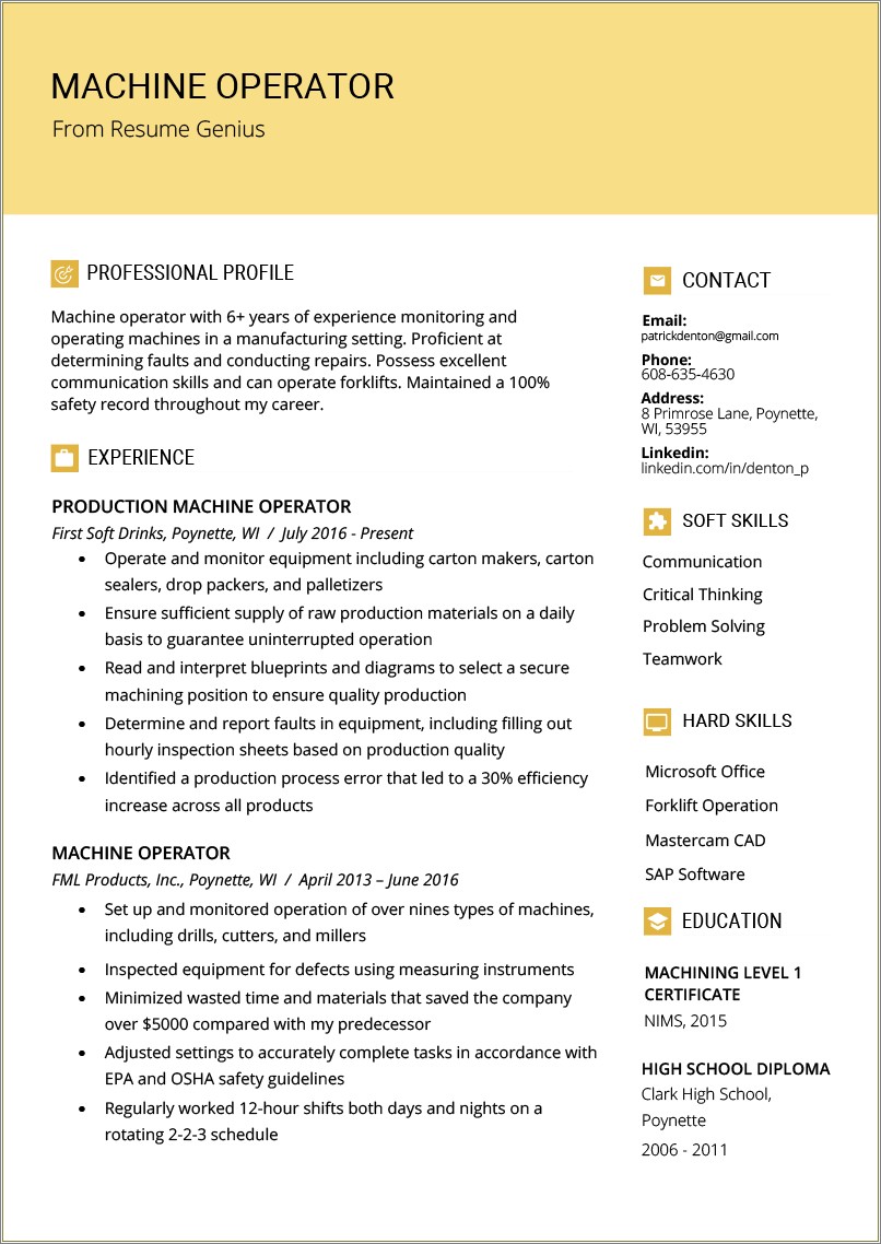 blueprint-skill-for-factory-worker-resume-resume-example-gallery