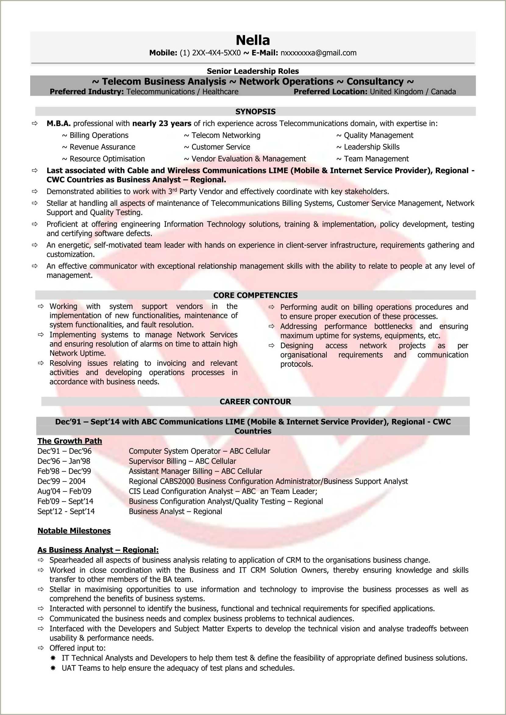 bpo-assistant-manager-resume-sample-resume-example-gallery