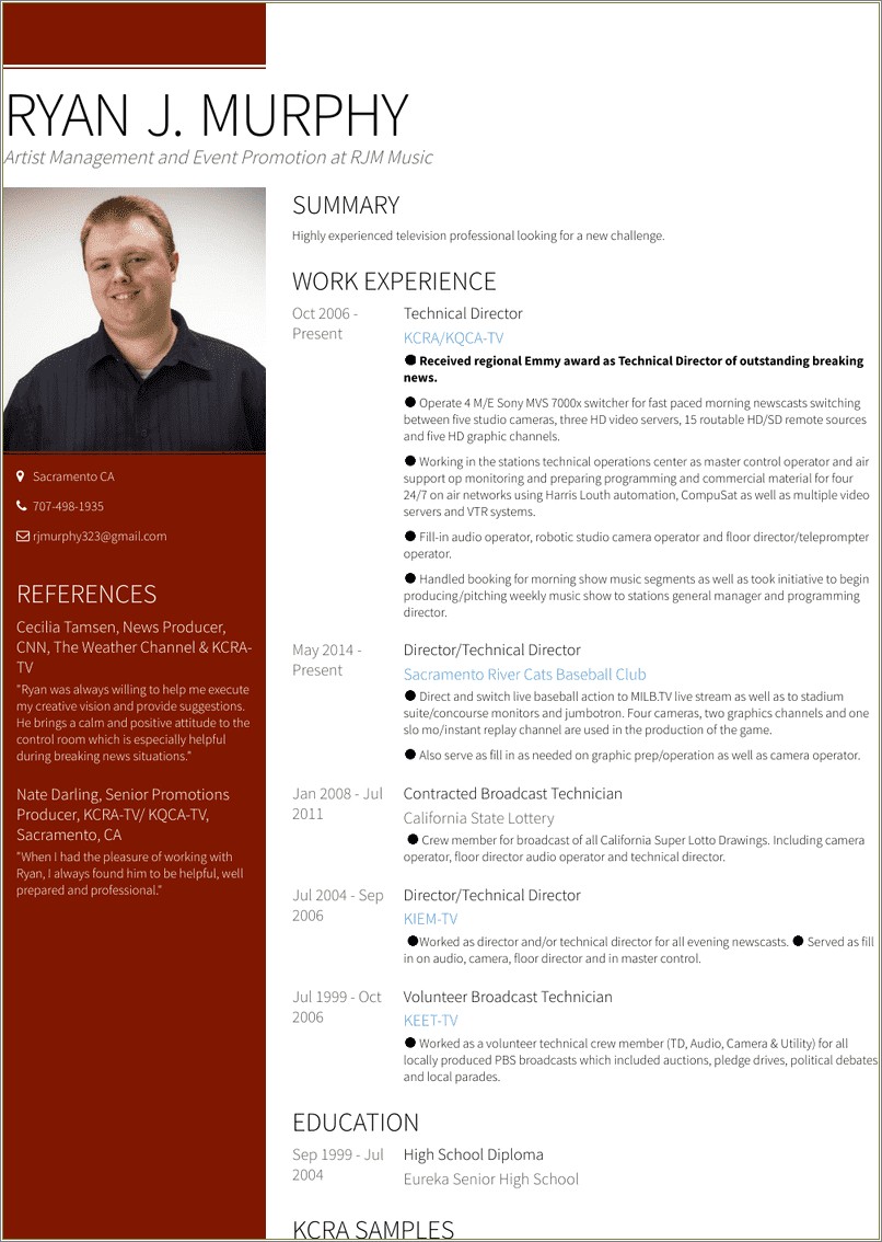 broadcast-technical-director-resume-sample-resume-example-gallery