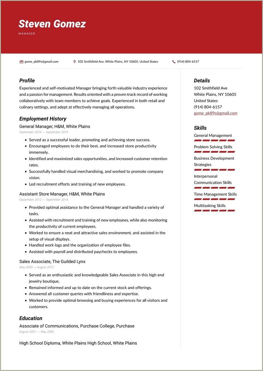 management-bsba-writen-on-resume-resume-example-gallery