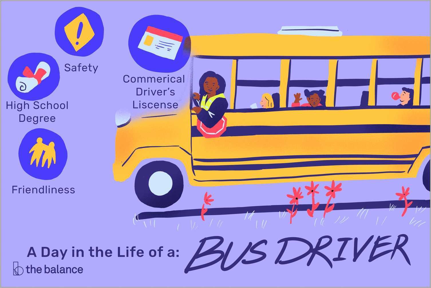 Job Description For A Bus Driver