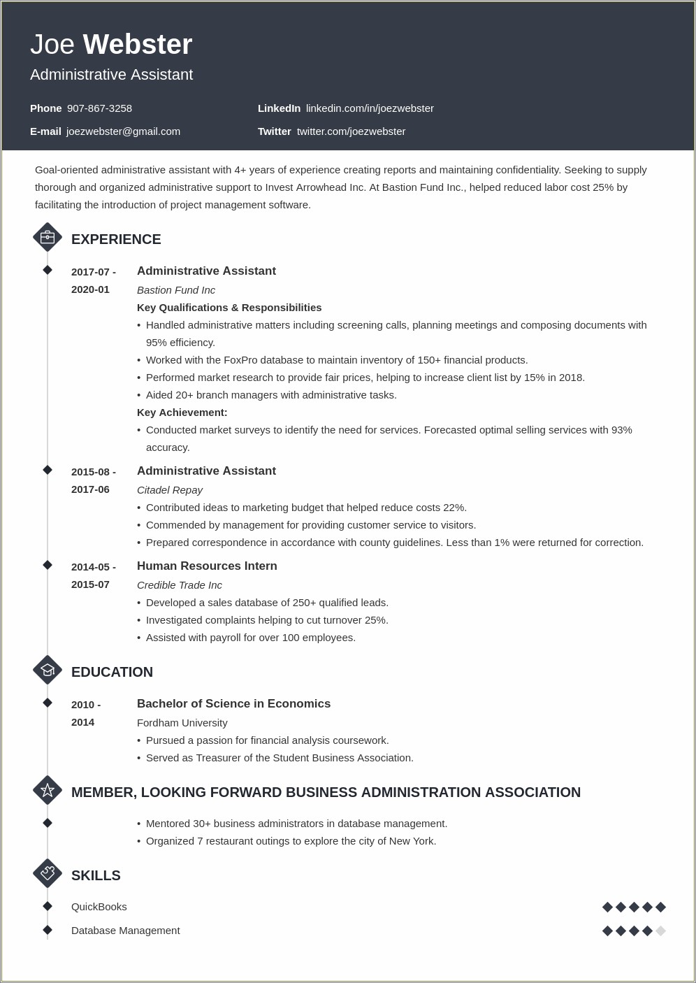 business-skills-for-resume-examples-resume-example-gallery