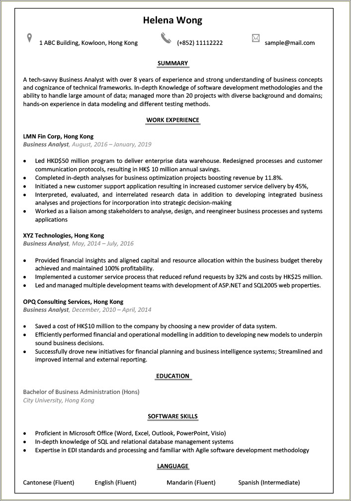 business-analyst-finance-domain-resume-sample-resume-example-gallery