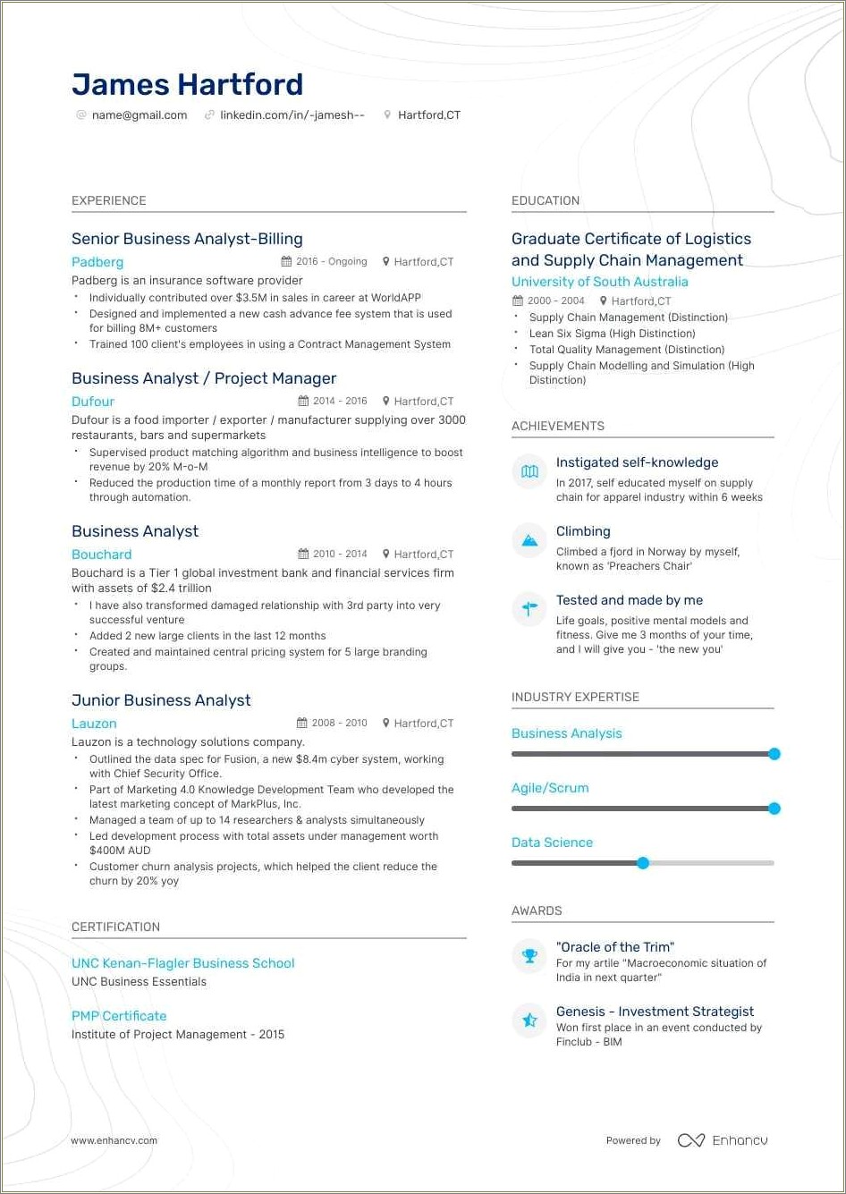 business-analyst-skills-uml-oracle-workflows-sharepoint-resume-resume