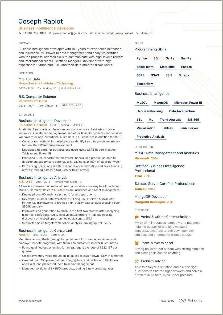 microsoft-business-intelligence-resume-sample-resume-example-gallery