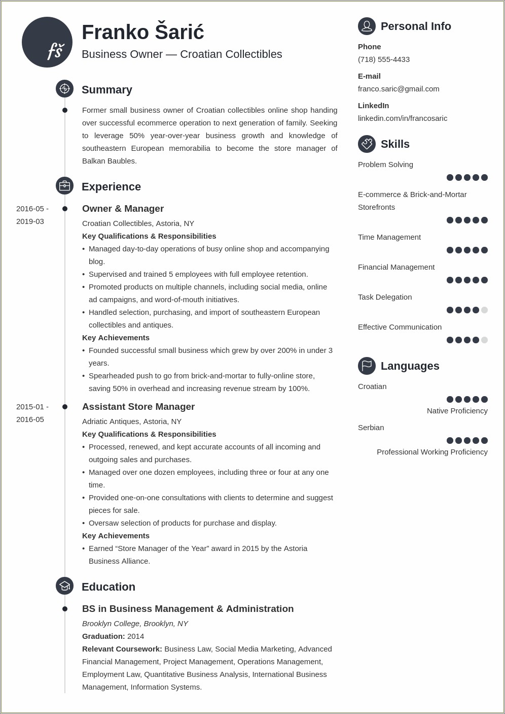 job-description-business-owner-resume-resume-example-gallery