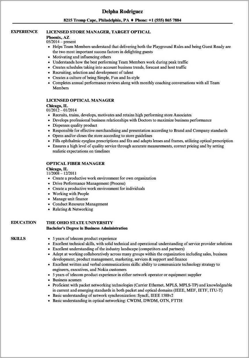 business-process-improvement-manager-resume-resume-example-gallery