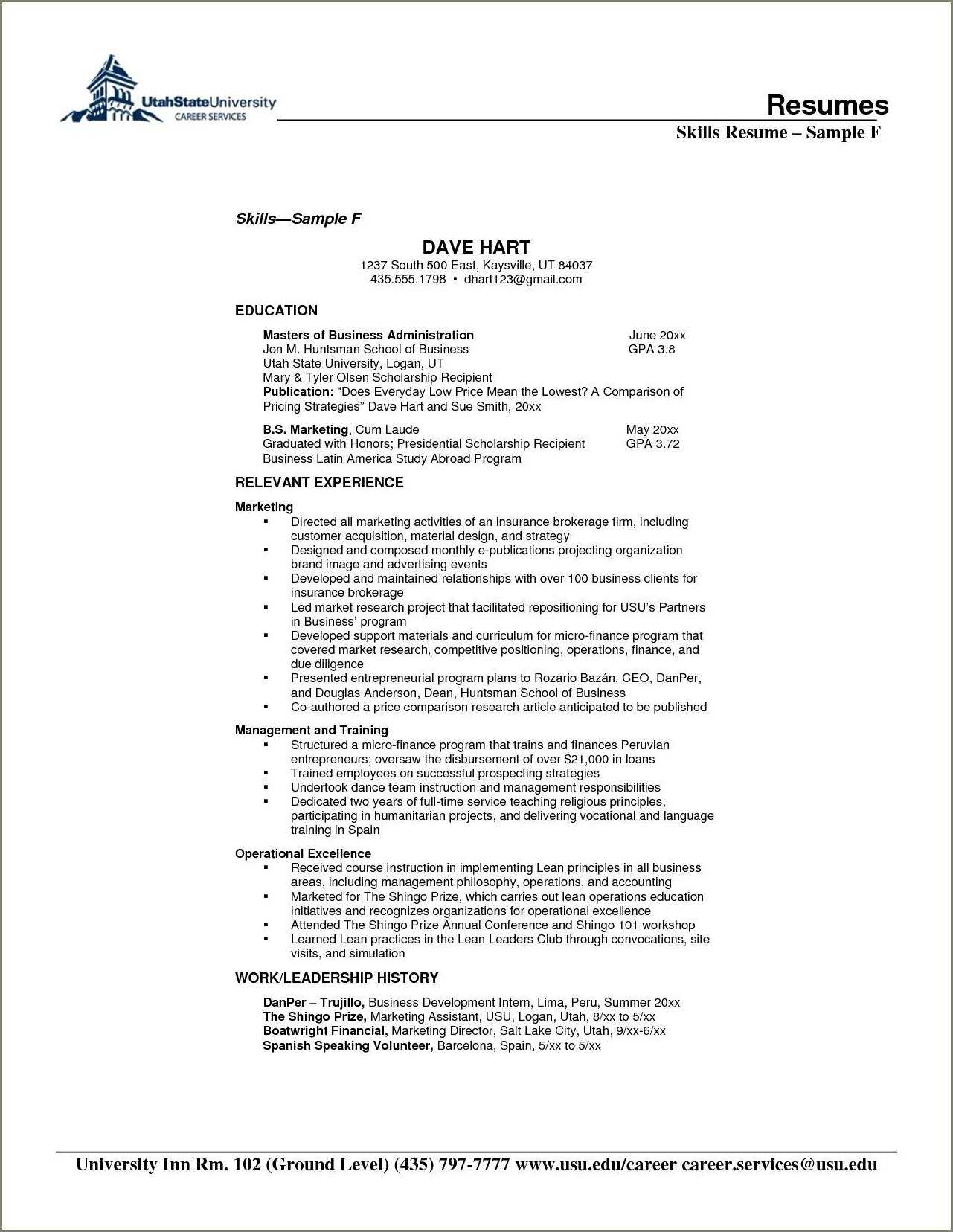 business-skills-for-resume-examples-resume-example-gallery