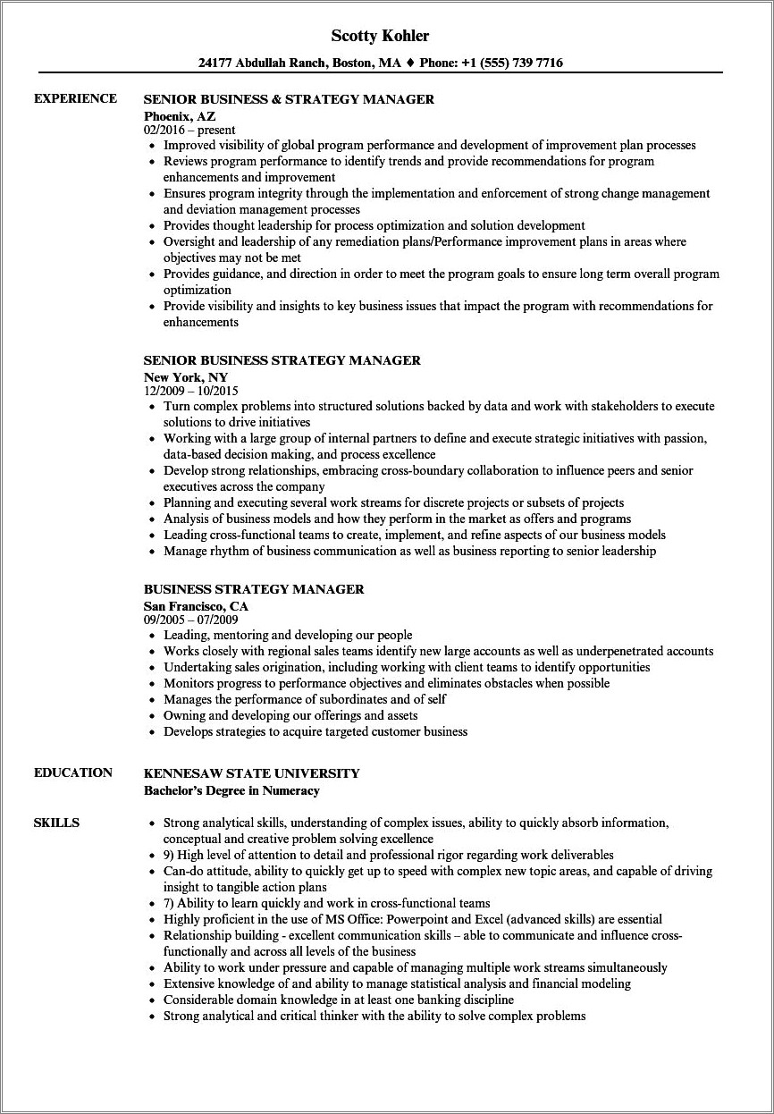 business-transformation-project-manager-resume-resume-example-gallery