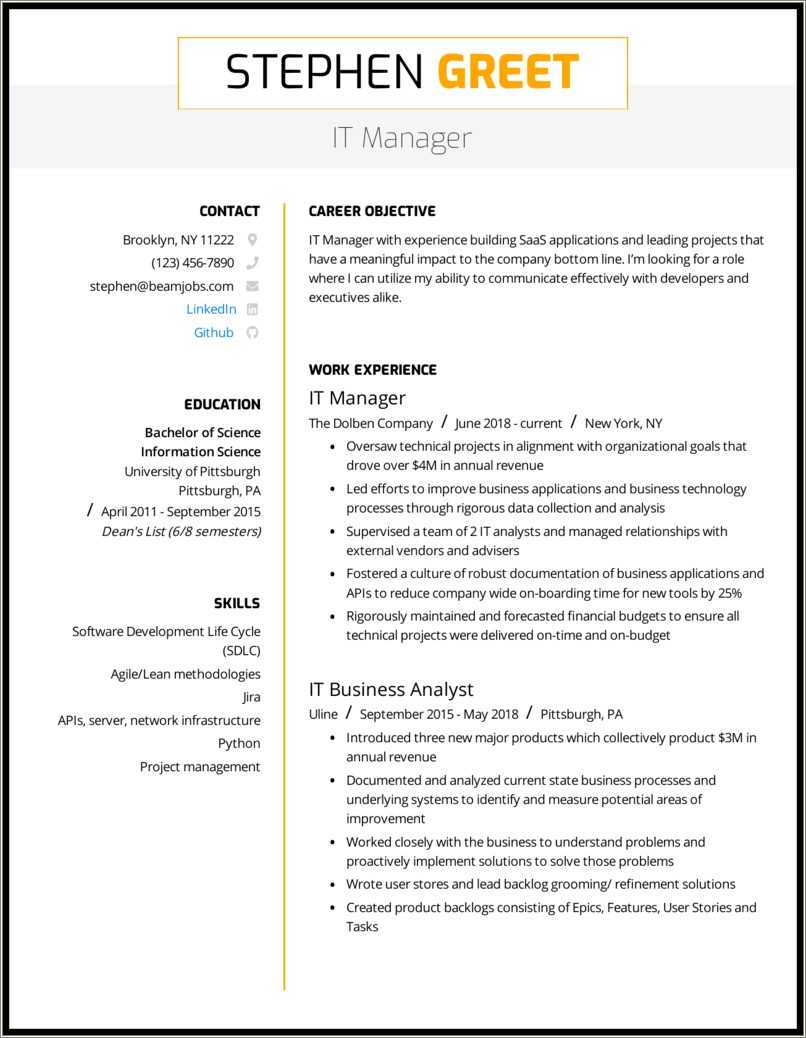 buz-words-for-it-manager-pm-resume-resume-example-gallery