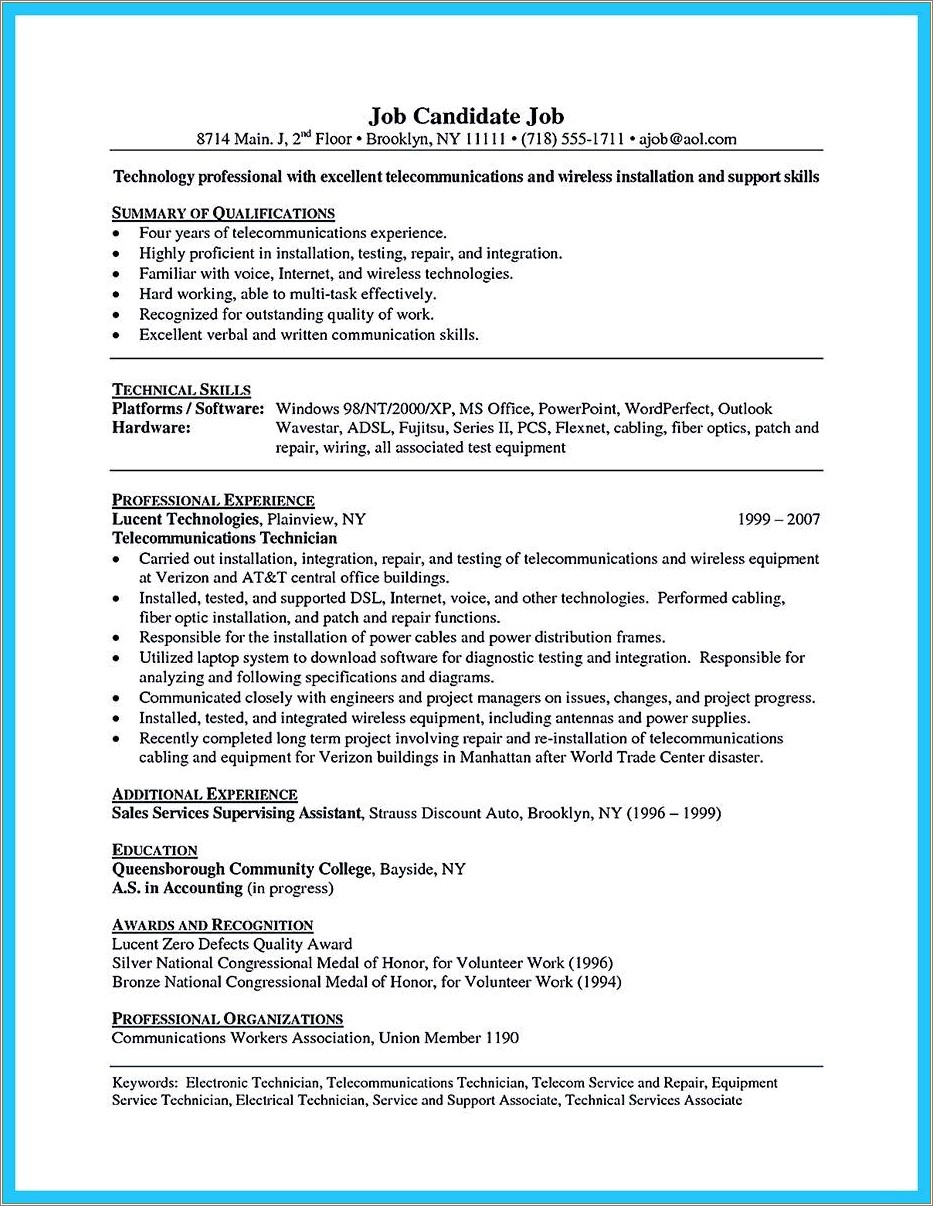 cable-installation-technician-resume-sample-resume-example-gallery