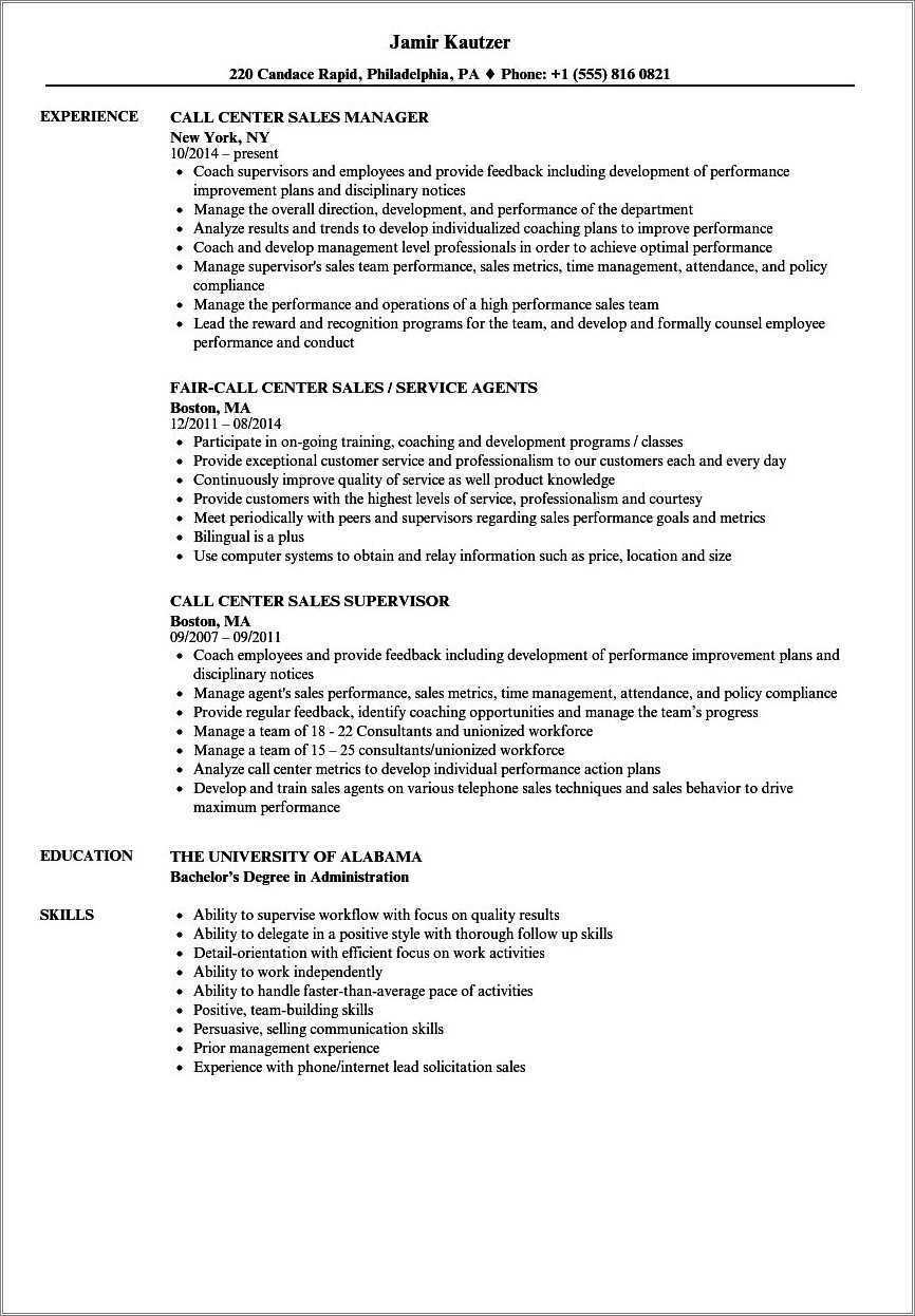 call-center-sales-job-description-for-resume-resume-example-gallery