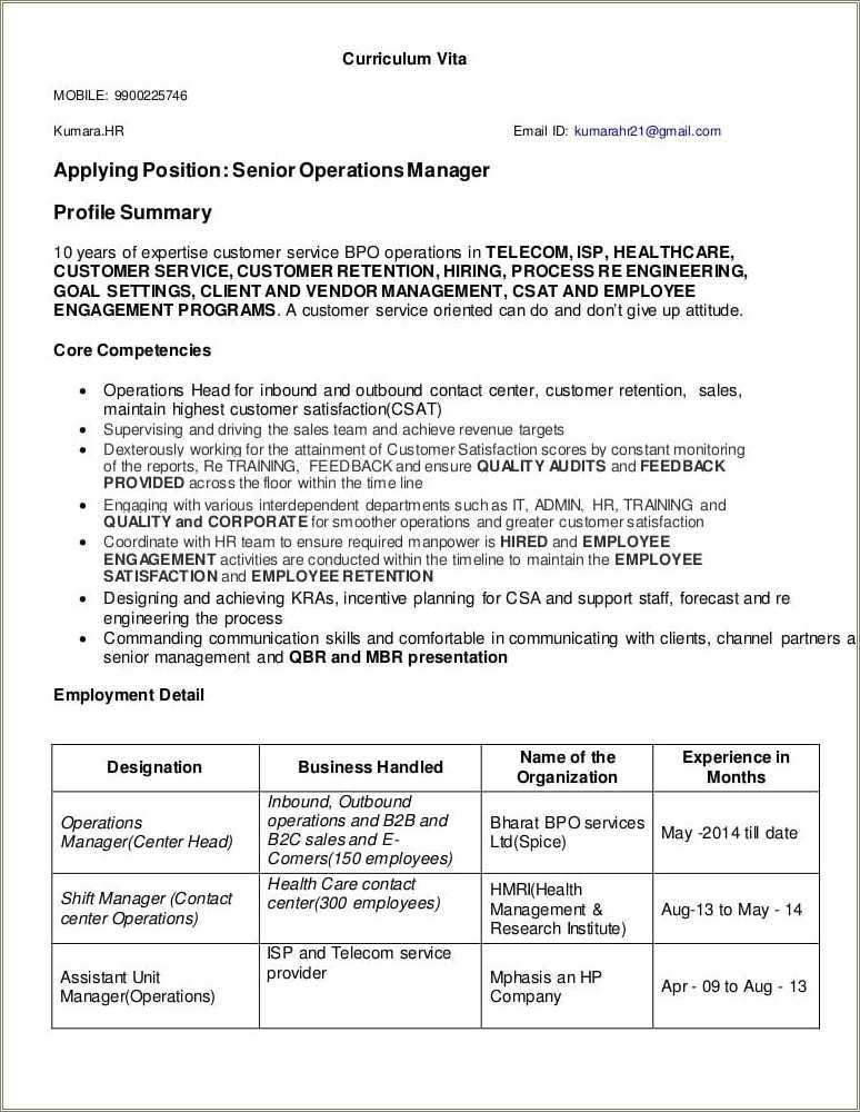 call-center-senior-operations-manager-resume-resume-example-gallery