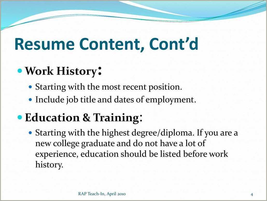 can-a-starting-resume-incude-work-history-resume-example-gallery